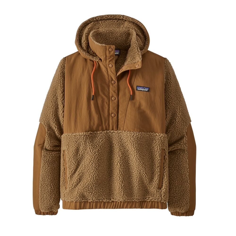 Patagonia Women’s Shelled Retro-X Fleece Pullover Jacket Large